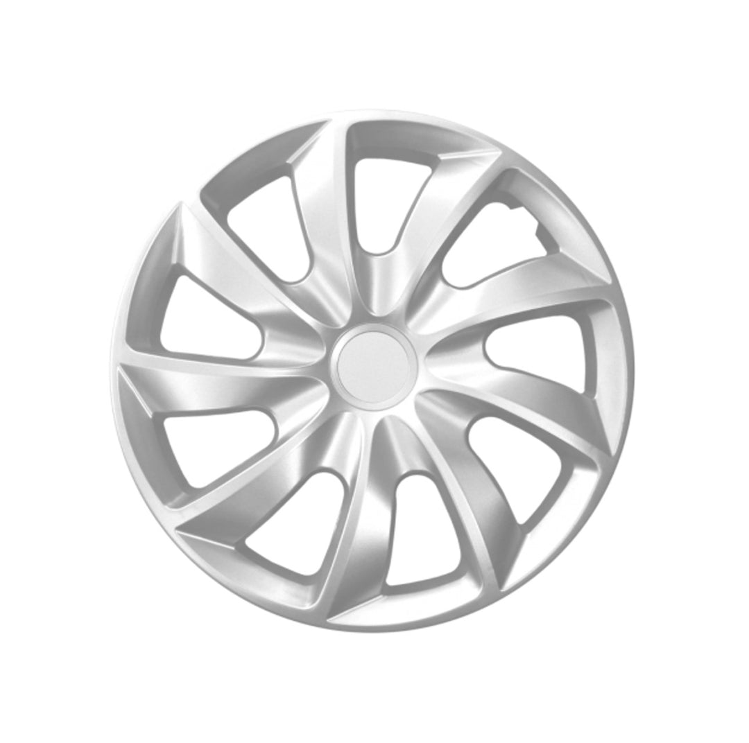 Tappi 16" NRM QUAD SILVER argento - 4 pezzi