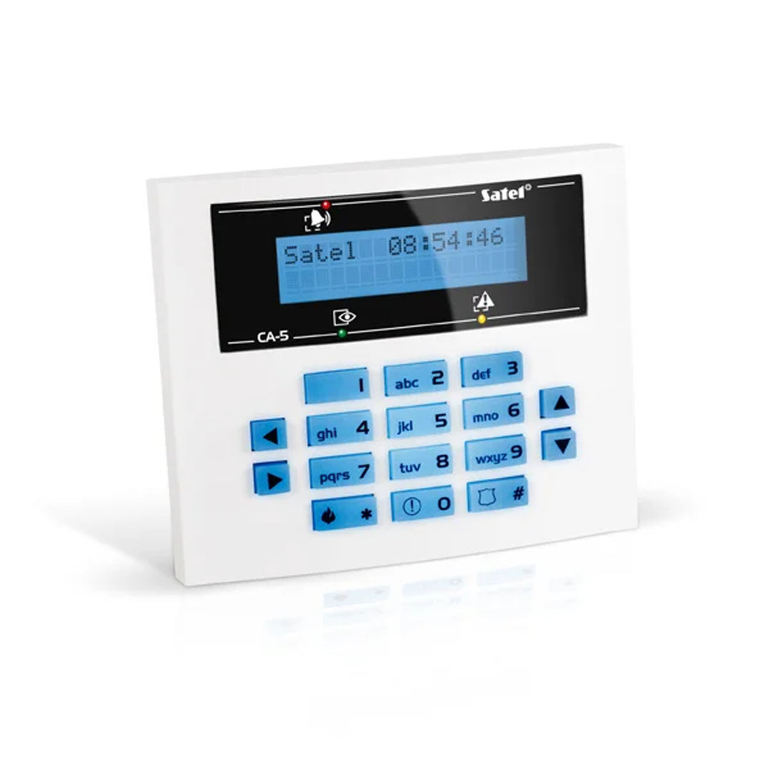 Tastiera Tastiera LCD CA5 Satel pannello di controllo blu