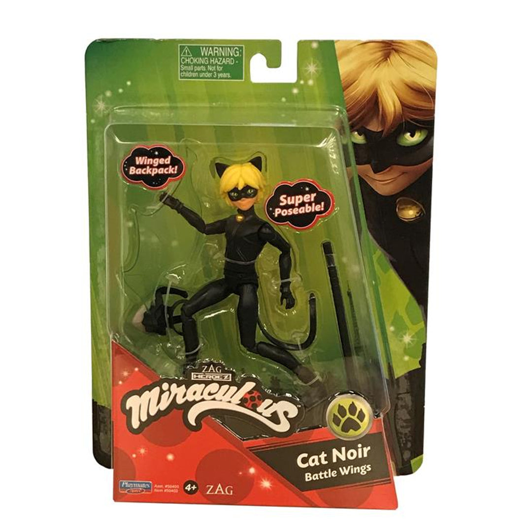 Statuetta Miraculous: Ladybug e Cat Noir: Cat Noir