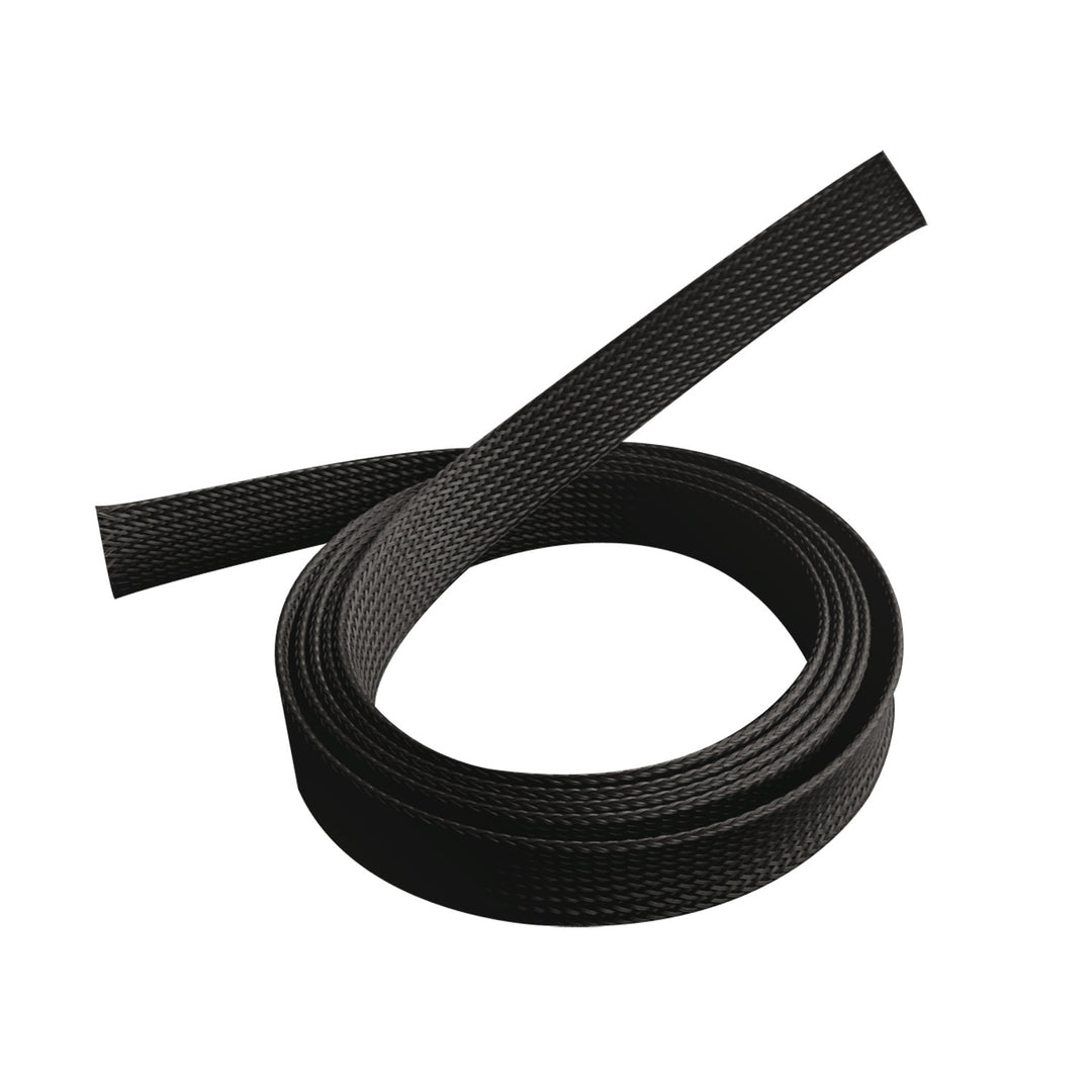 Cavo di mascheratura in poliestere peszel nero 1m 40mm
