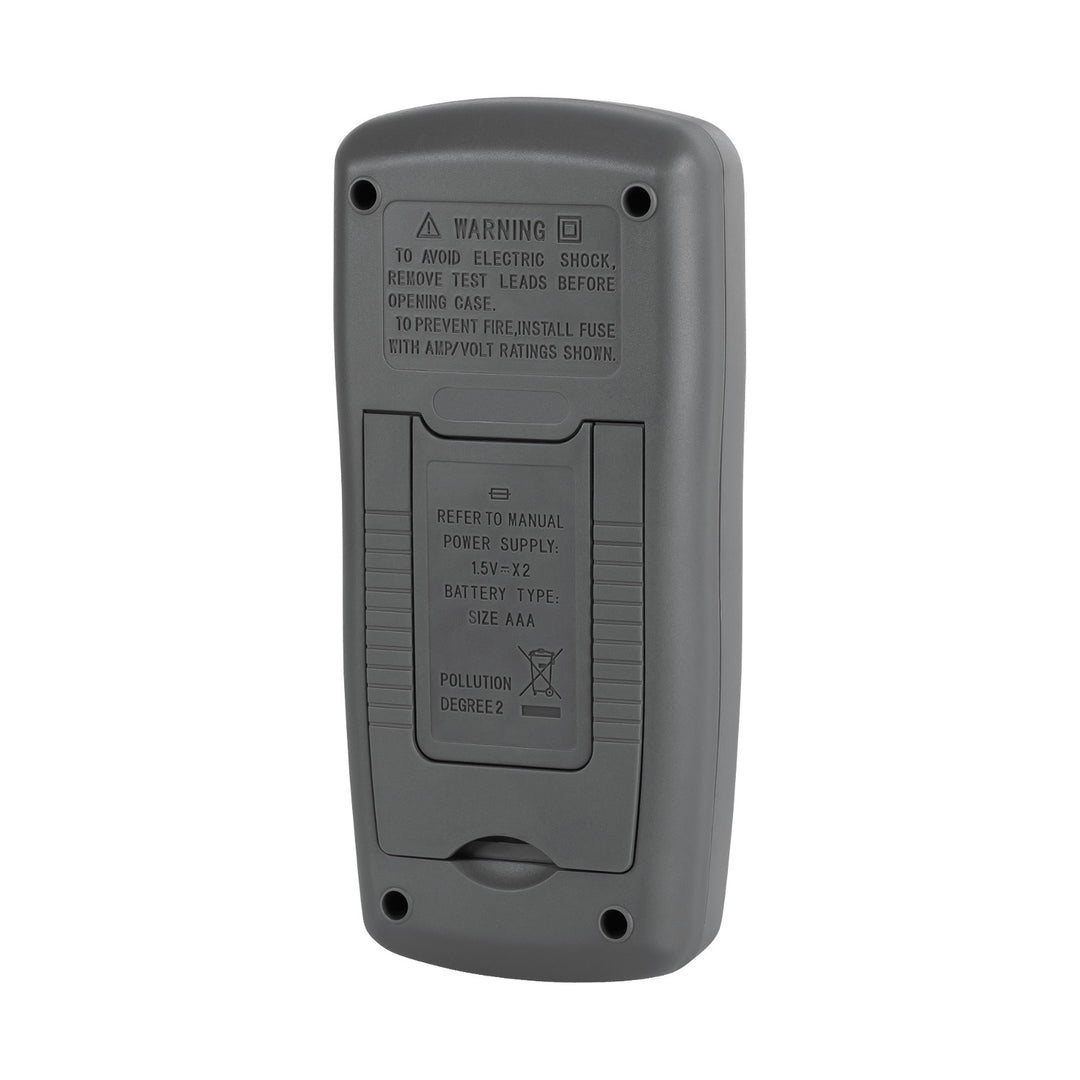 Il misuratore universale Rebel Tools RB-30D include puntali