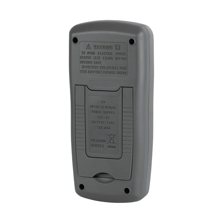 Il misuratore universale Rebel Tools RB-30D include puntali