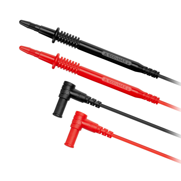 Il misuratore universale Rebel Tools RB-30D include puntali