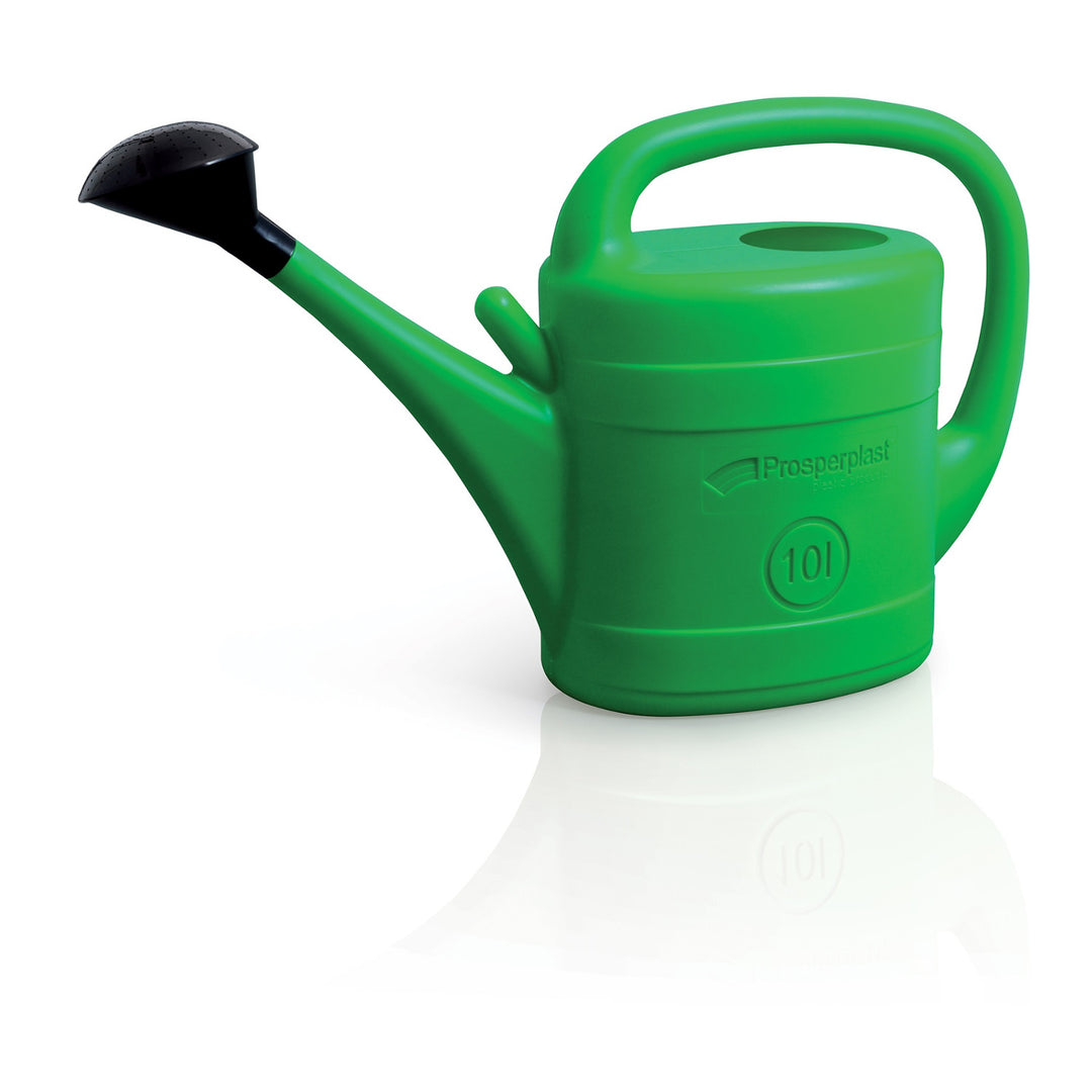 Annaffiatoio Prosperplast Spring 10L con colino verde IKSP10-G642