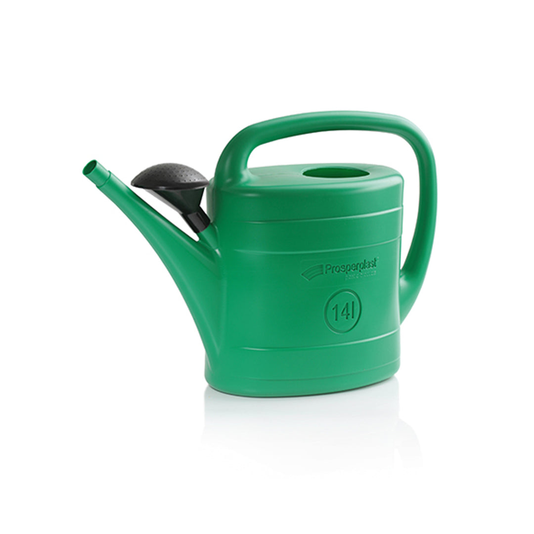 Prosperplast Annaffiatoio primaverile con colino 14L verde IKSP14-G642