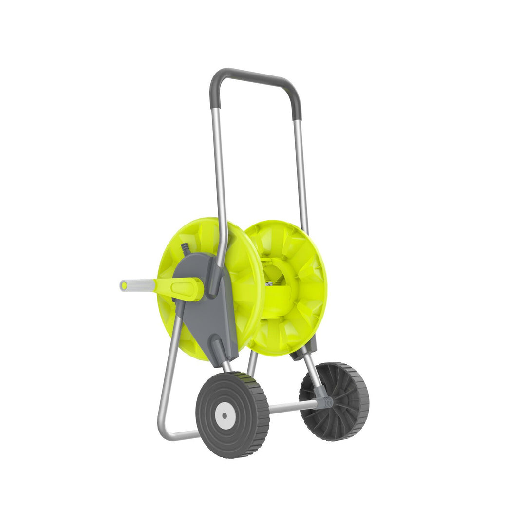 Cellfast Economic 1/2" Carrello portatubo 45m Avvolgitubo leggero e resistente alla corrosione 55-251