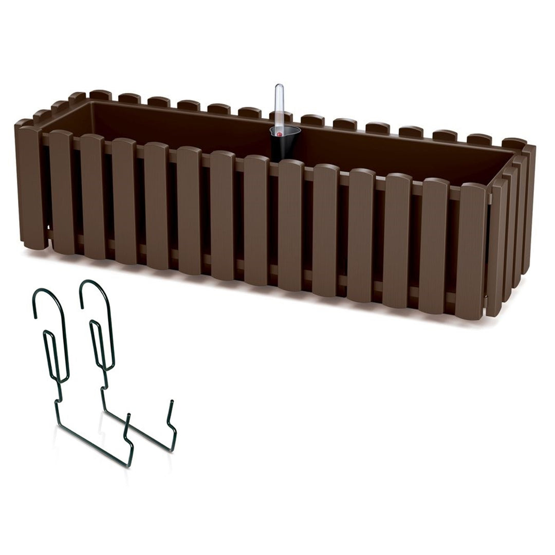 Prosperplast Balconiera balcone box con Sospensione Sistema di Irrigazione Fioriera