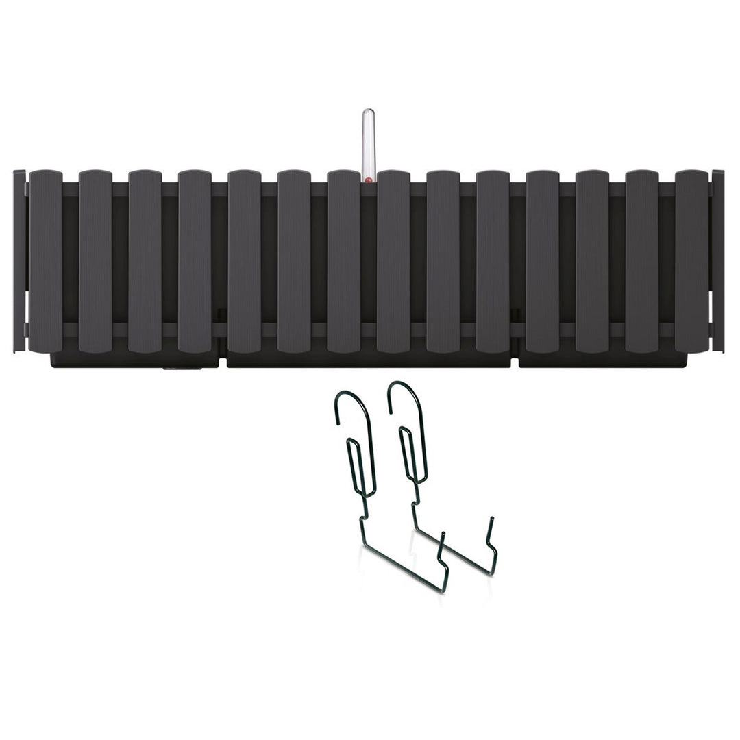 Boardee Fencycase scatola antracite con ganci DDEF600W-S433
