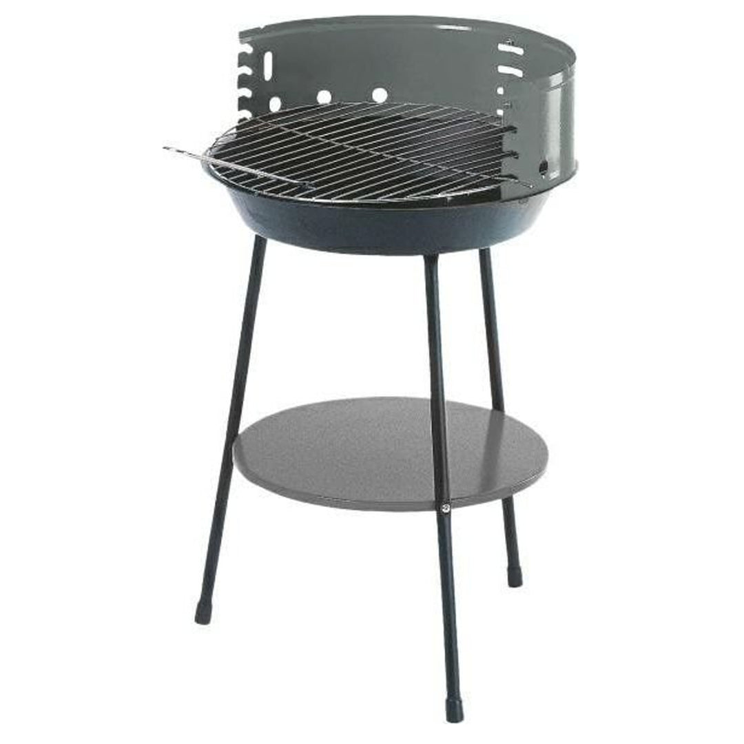 Griglia a carbone barbecue da giardino diametro 35 cm Master Grill MG915