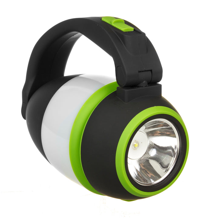 Lampada a LED 3 in 1 lampada da campeggio lampada da tavolo torcia pieghevole da esterno 3 modalità di illuminazione 1W 60-200LM bianco freddo 6000K IP20 (funzionamento a batteria: 3xAA 1,5V)