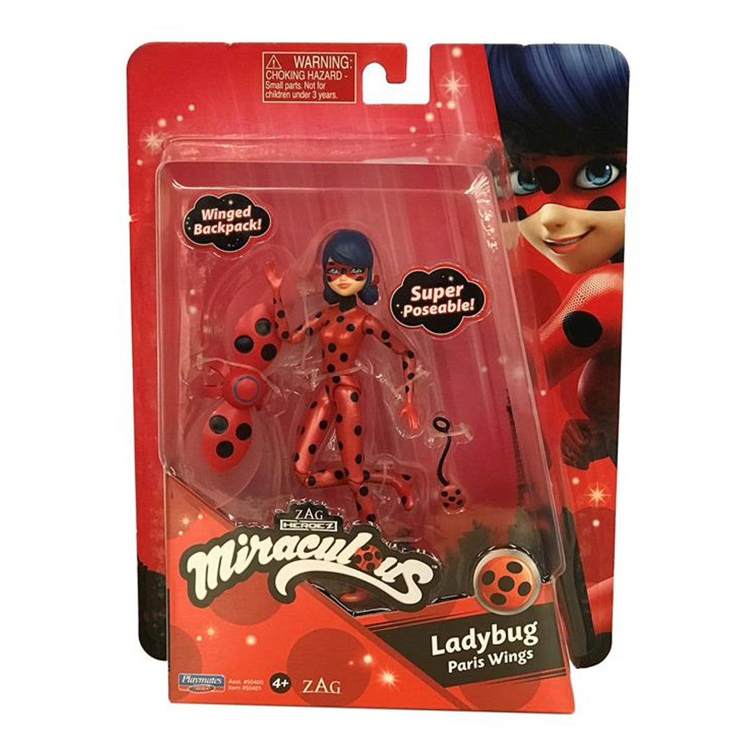 Miraculous: Ladybug e Cat Noir figurine Ladybug