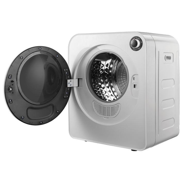 Green Blue GB405 Asciugatrice elettrica 830W / 3kg / Asciugatrice per vestiti a libera installazione o a parete Cinque programmi di asciugatura disponibili