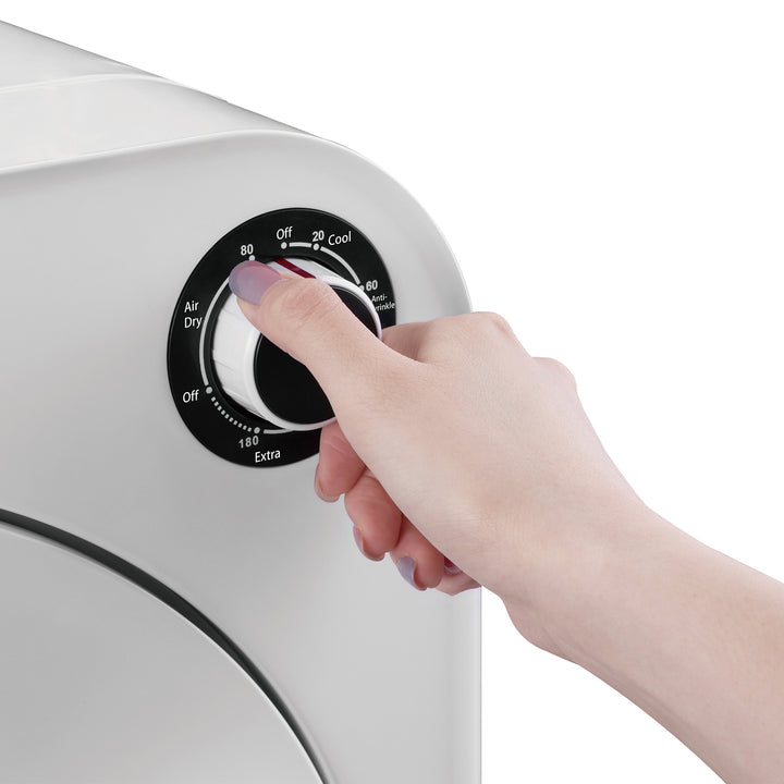 Green Blue GB405 Asciugatrice elettrica 830W / 3kg / Asciugatrice per vestiti a libera installazione o a parete Cinque programmi di asciugatura disponibili