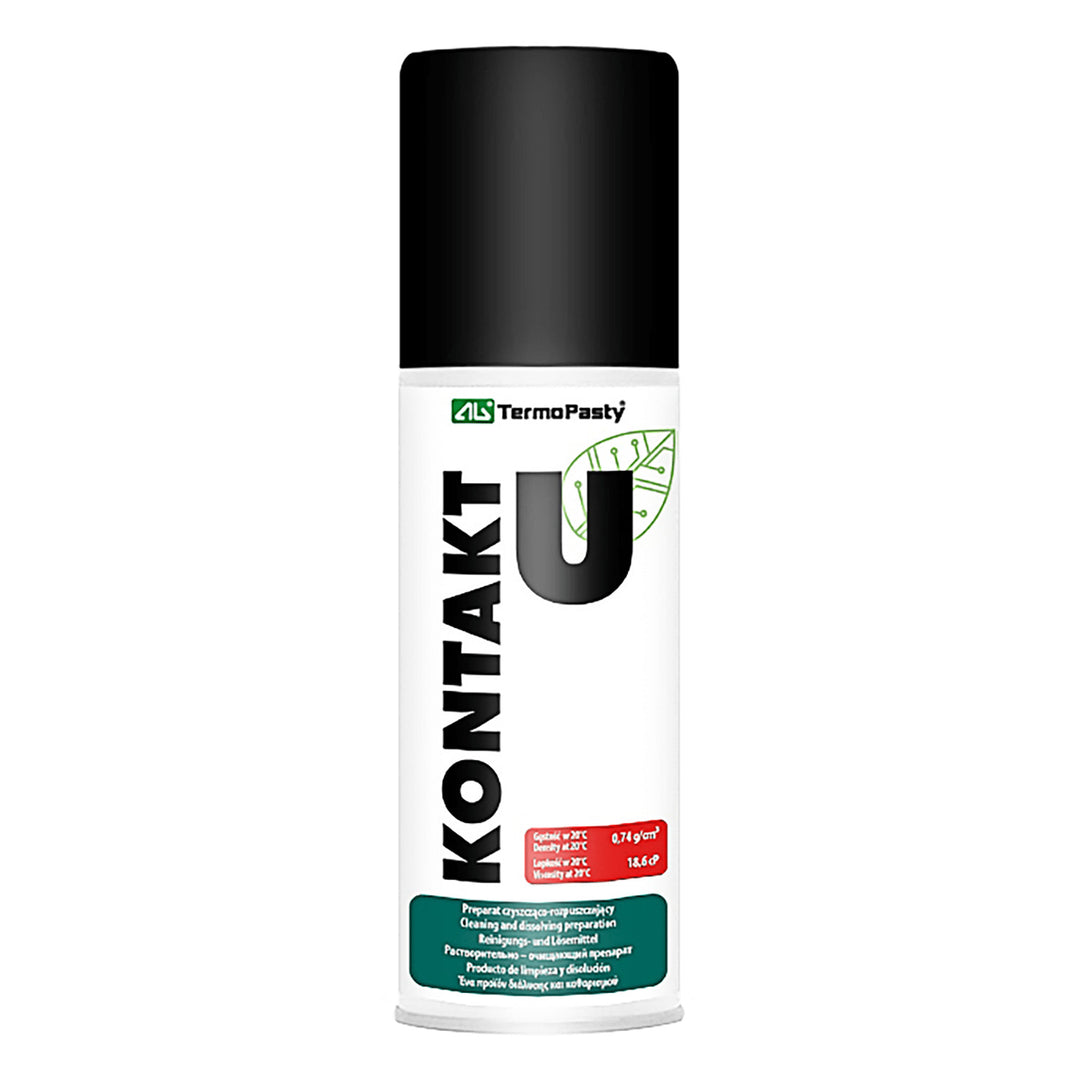 Contatto U Spray 60ml per la pulizia dei contatti AG in pasta termica