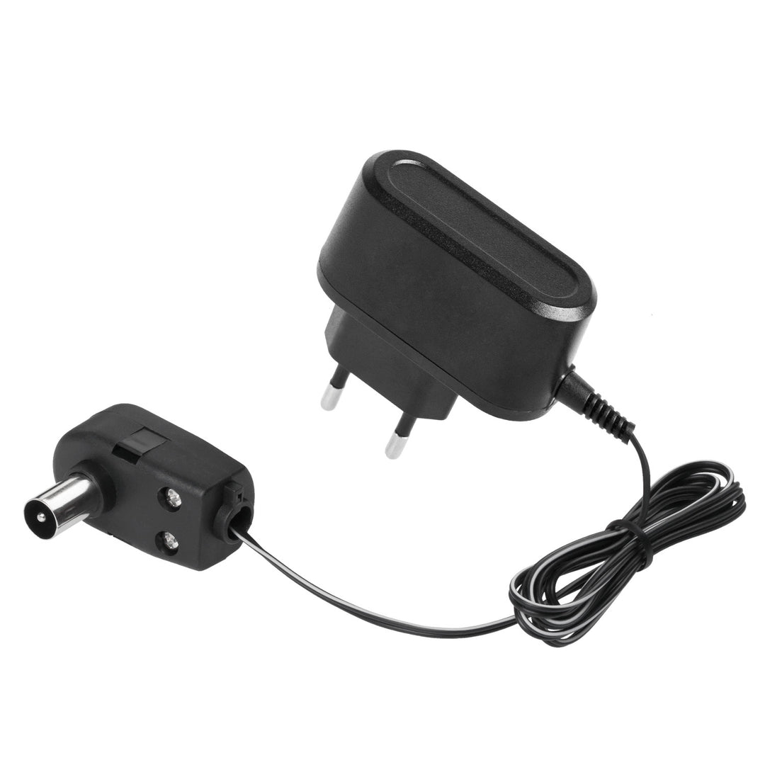 Alimentatore elettronico d'antenna 12V 100mA per amplificatori TV terrestri