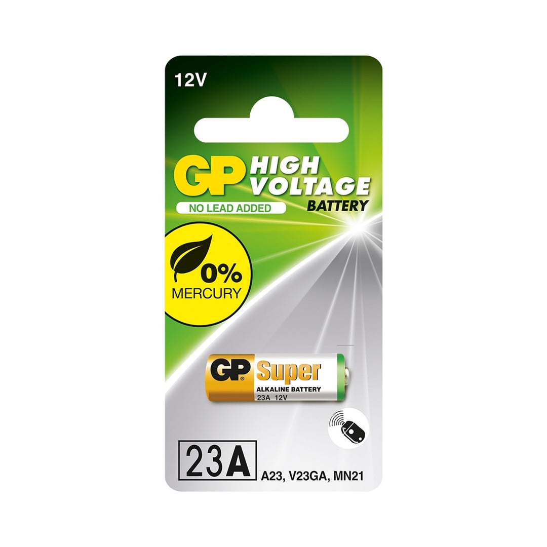 Batteria alcalina GP 23A A23 MN21 12V per telecomando auto
