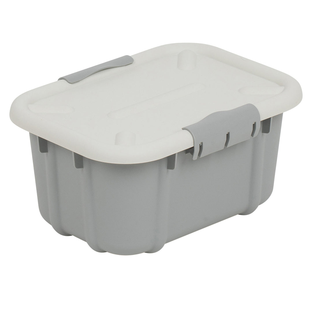 BranQ Velur 3,6L contenitore con coperchio grigio chiaro