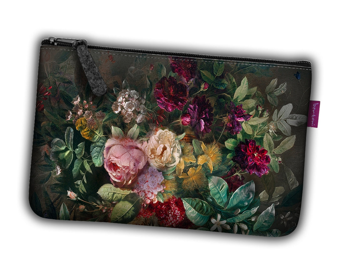 borsa da toilette Borsa per Make-Up Organizer da viaggio Bouquet of Flowers