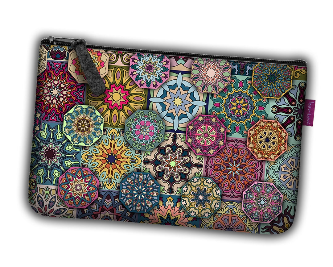 Borsa da toilette Borsa per Make-Up Organizer da viaggio con cerniera Valencia