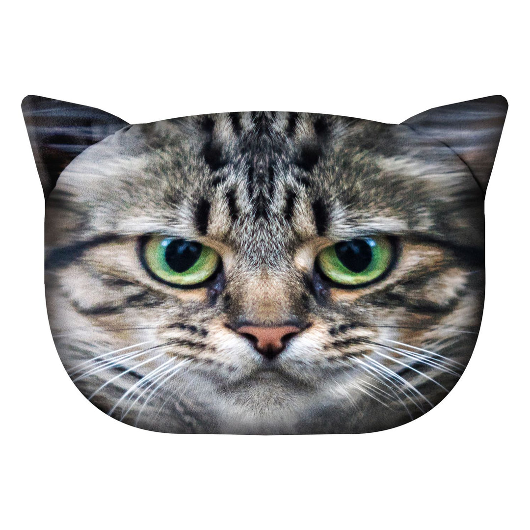 Cuscino di design con motivo di gatto Cuscino decorativo con cerniera nascosta Gatto Borys