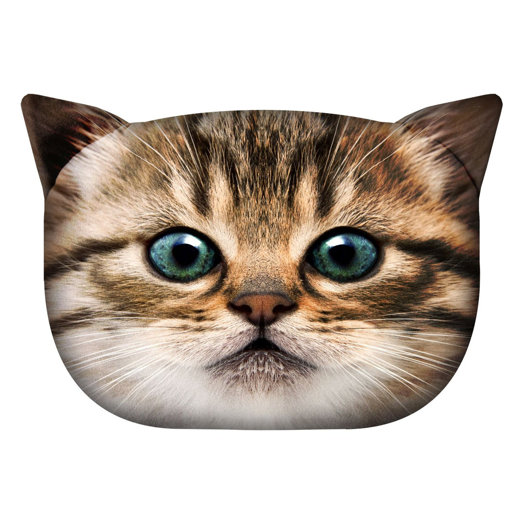 Cuscino di design con motivo di gatto Cuscino decorativo con cerniera nascosta Gatto Gapcio