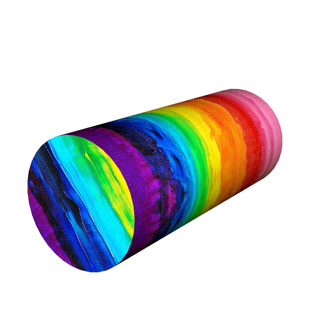 Cuscino cervicale e lombare Bertoni 40x15cm Schiuma termoattiva colorata