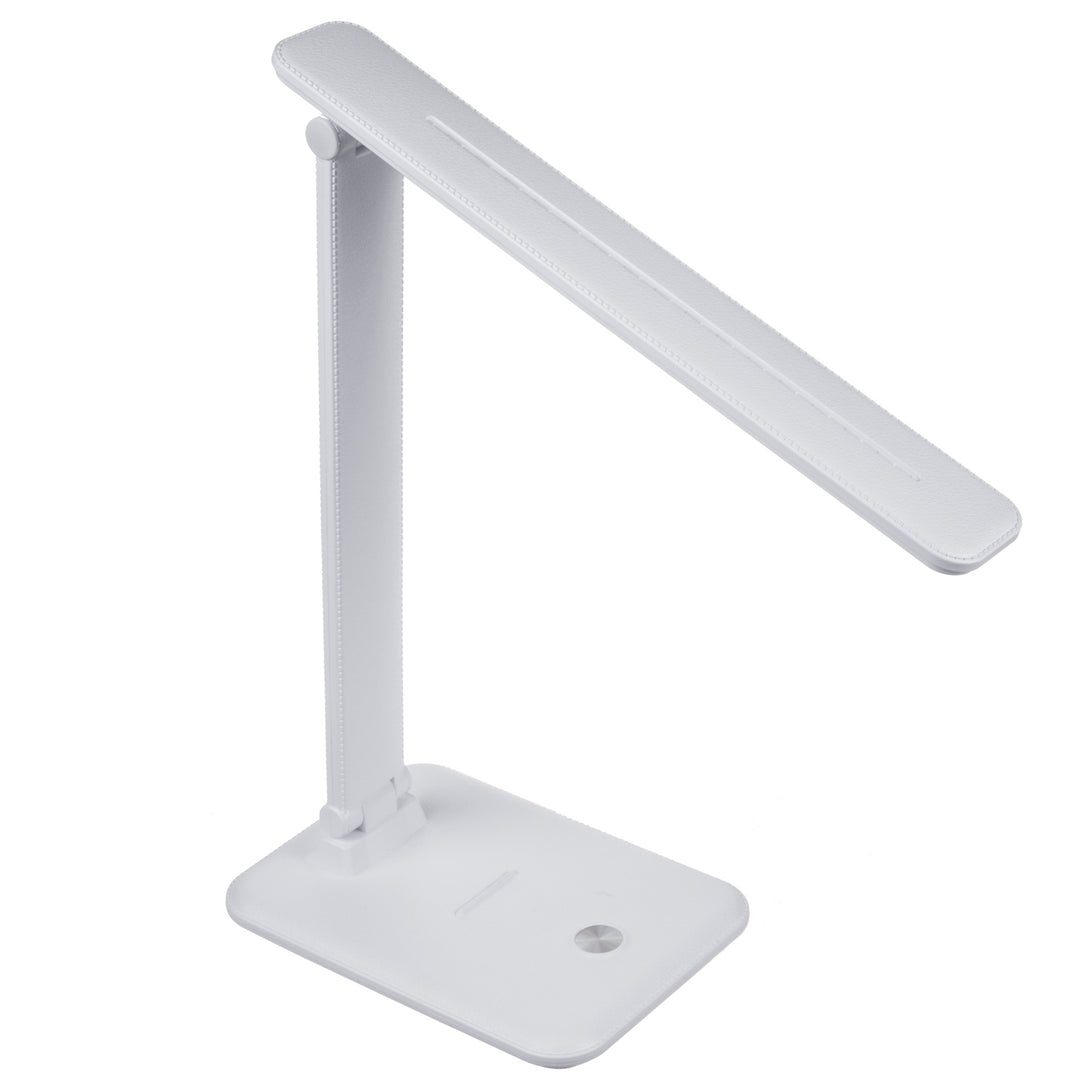 Lampada da scrivania Maclean LED, max. 9W, 220-240V AC, cambia colore, dimmerabile, 450lm, MCE614 W