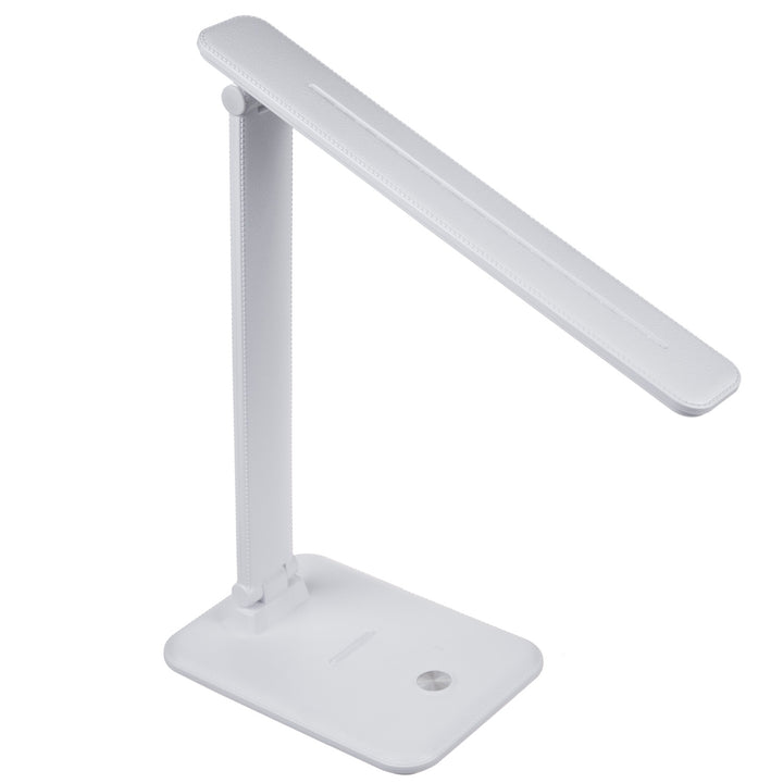 Lampada da scrivania Maclean LED, max. 9W, 220-240V AC, cambia colore, dimmerabile, 450lm, MCE614 W