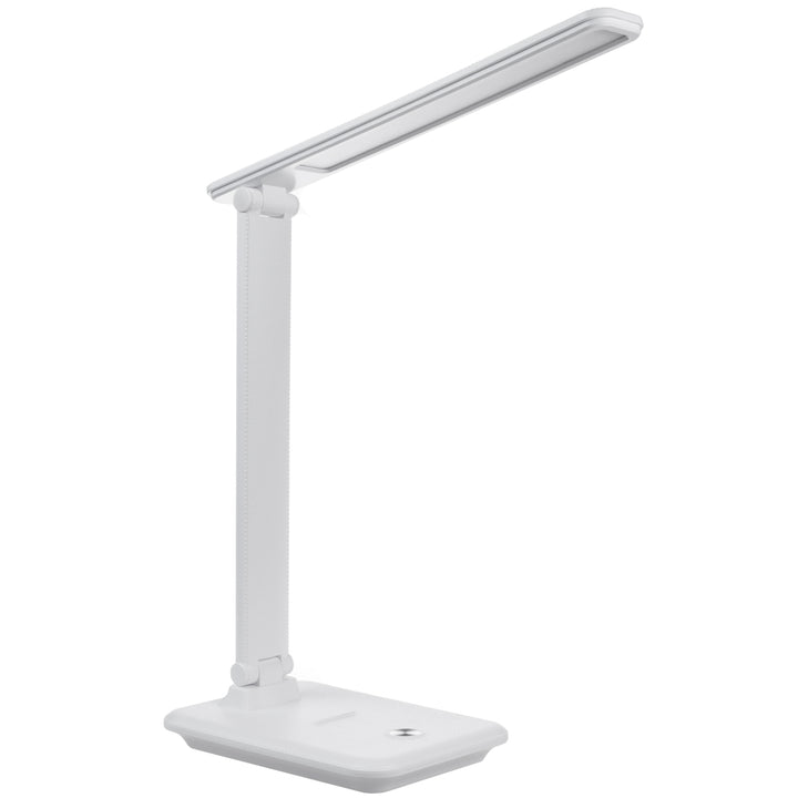 Lampada da scrivania Maclean LED, max. 9W, 220-240V AC, cambia colore, dimmerabile, 450lm, MCE614 W