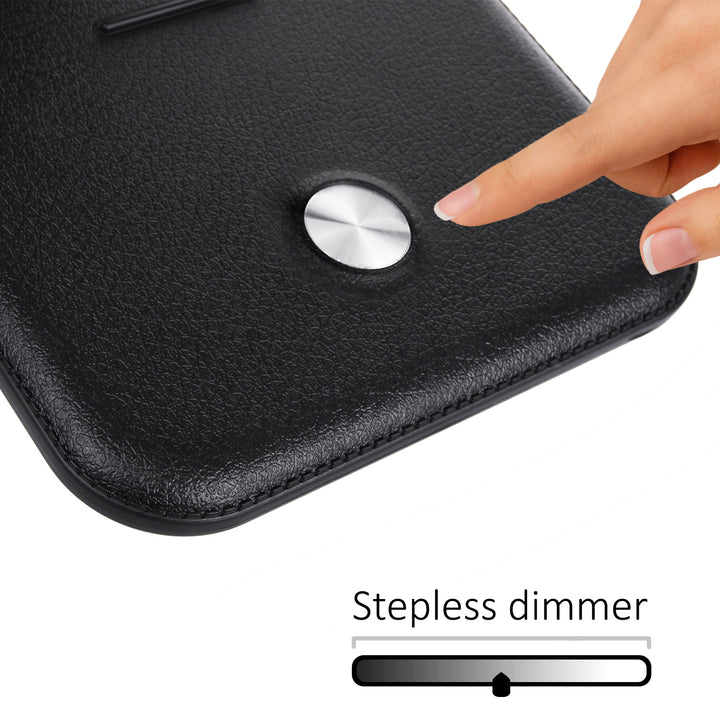 Lampada da tavolo Maclean LED, max. 9W, 220-240V AC, cambia colore, dimmerabile, 450lm, MCE614 B