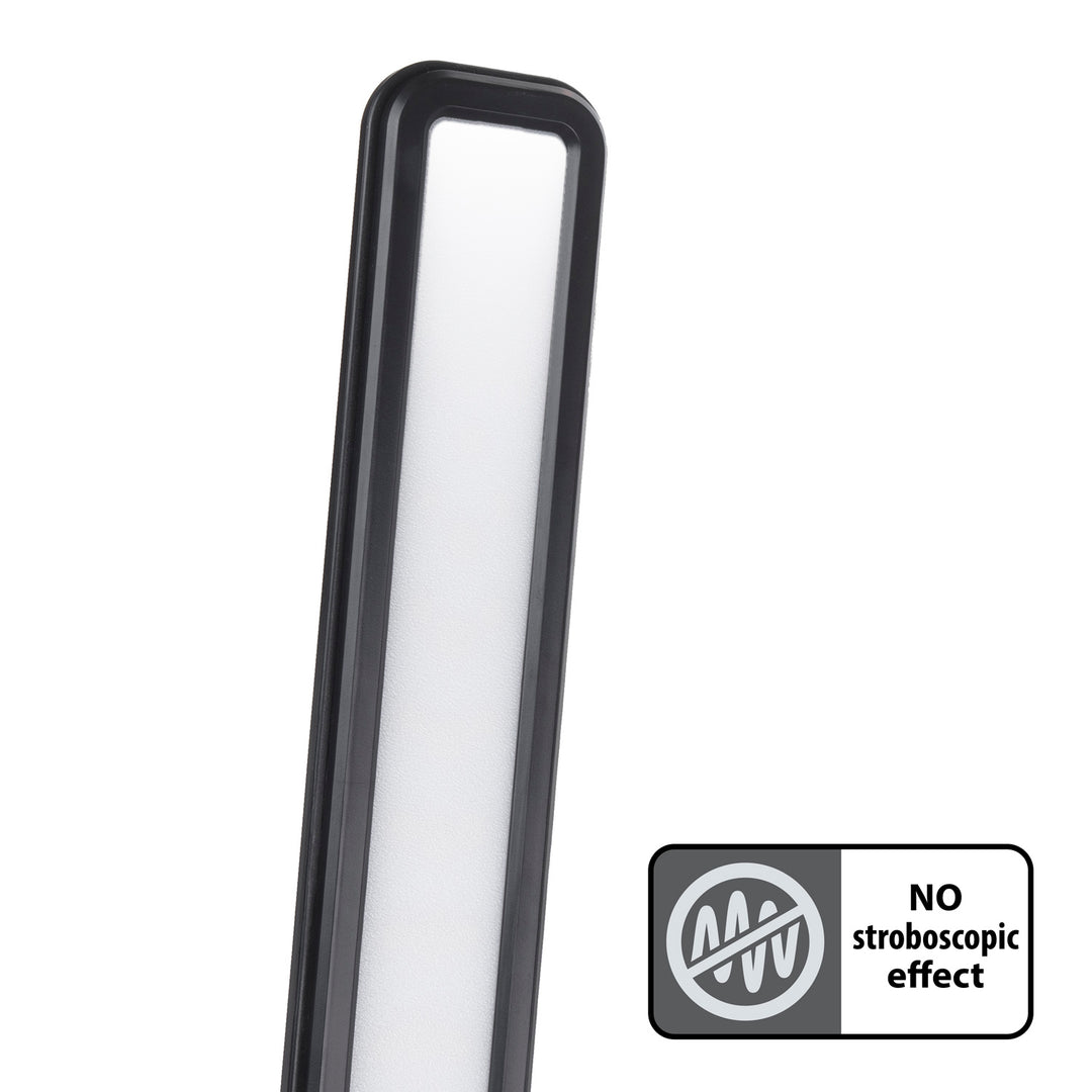 Lampada da tavolo Maclean LED, max. 9W, 220-240V AC, cambia colore, dimmerabile, 450lm, MCE614 B