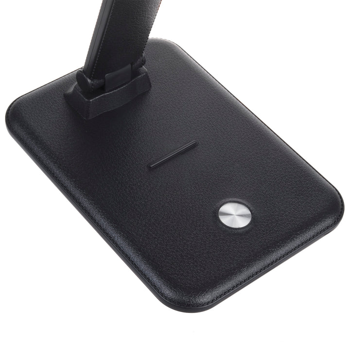 Lampada da tavolo Maclean LED, max. 9W, 220-240V AC, cambia colore, dimmerabile, 450lm, MCE614 B