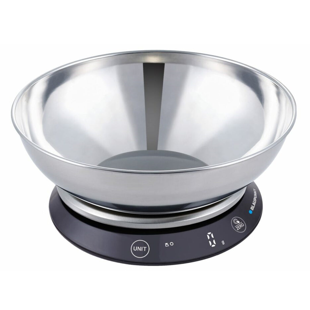 Blaupunkt FKS602 Bilancia elettronica da cucina con vasca in acciaio