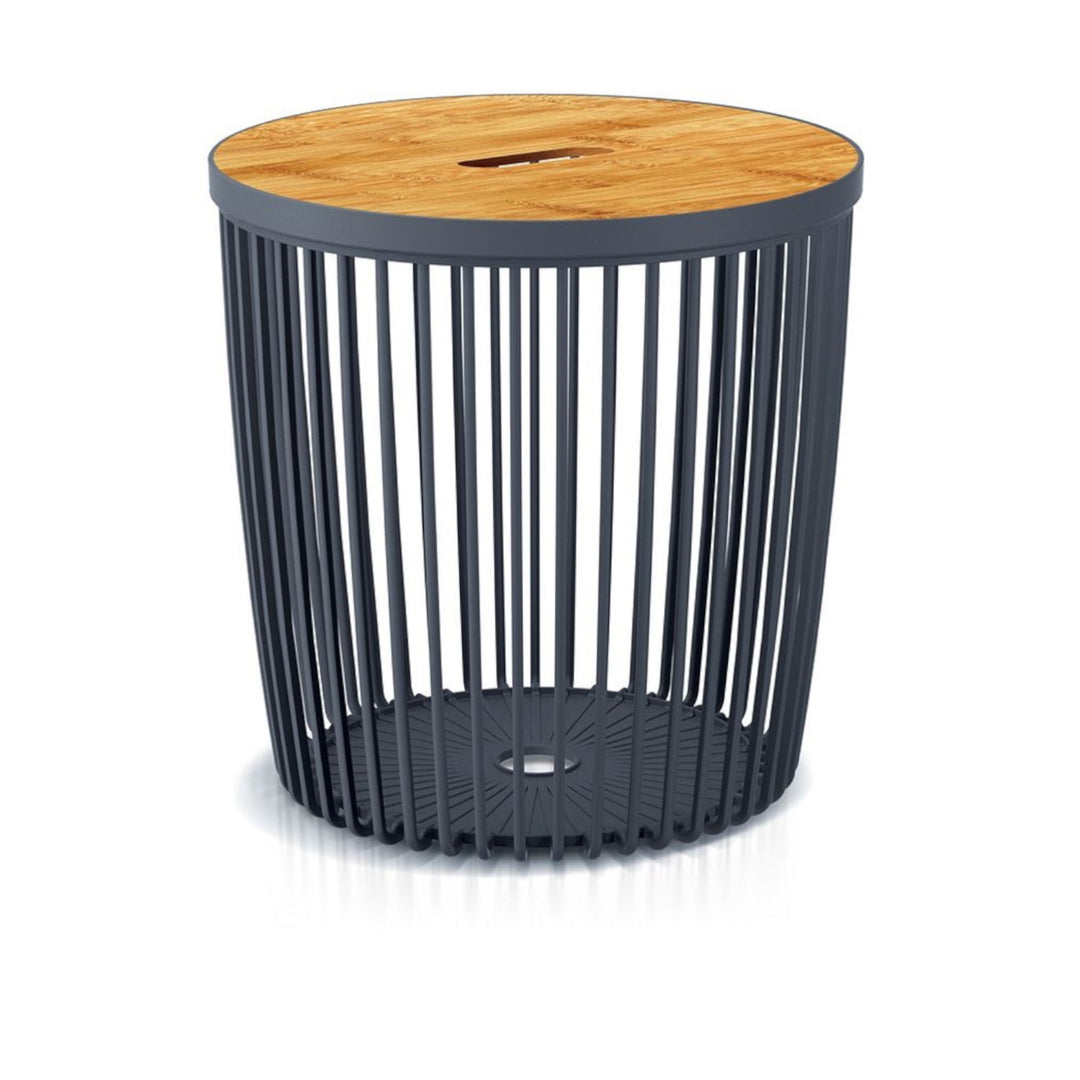 Cestino/tavolo Prosperplast Clubo ICLU25T-S433 25L antracite