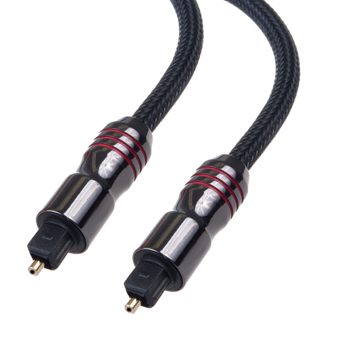 AB-COM Cavo audio ottico HQ da 1,5 m lavorazione di alta qualità