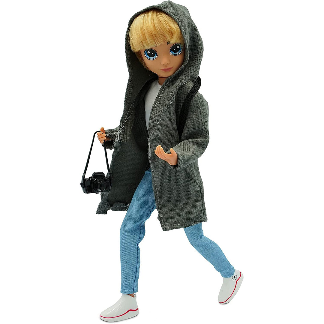 Kit Influ Heroes Pawel Malinowski con accessori e vestiti per cambiarsi