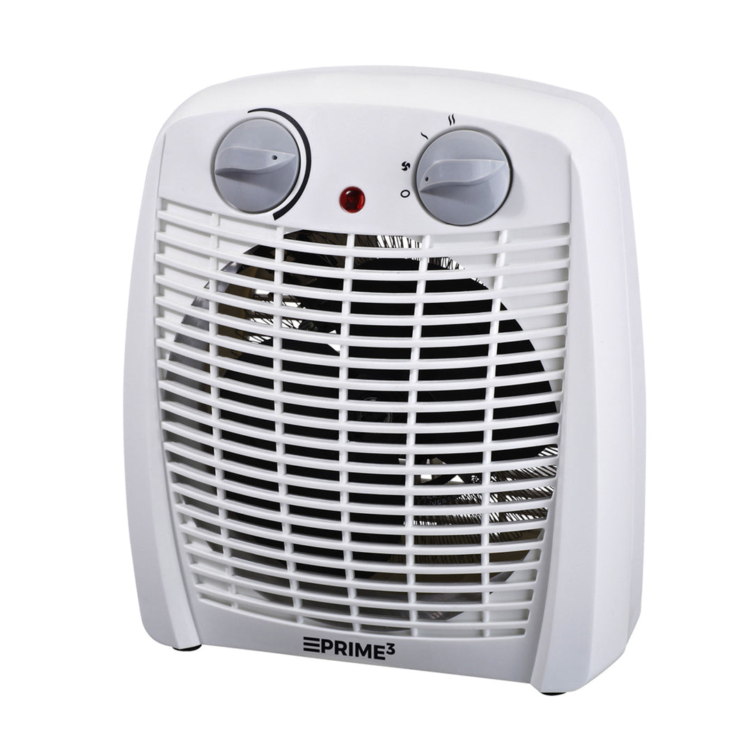 Termoventilatore PRIME3 SFH11 da 2000W - ideale per le serate fredde e le mattine frizzanti! Controllo temperatura, 3 modalità di funzionamento