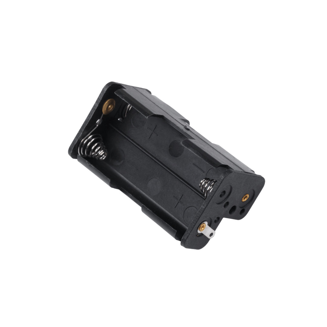Gabbia per batterie 3xR6 AA angolari per l'alimentazione di apparecchi GNI0055