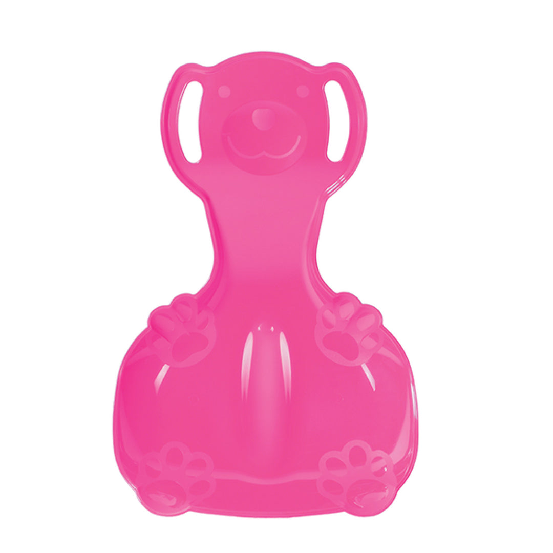 Prosperplast Scivolo da neve Snow Slider Polar Bear 1 in plastica rosa