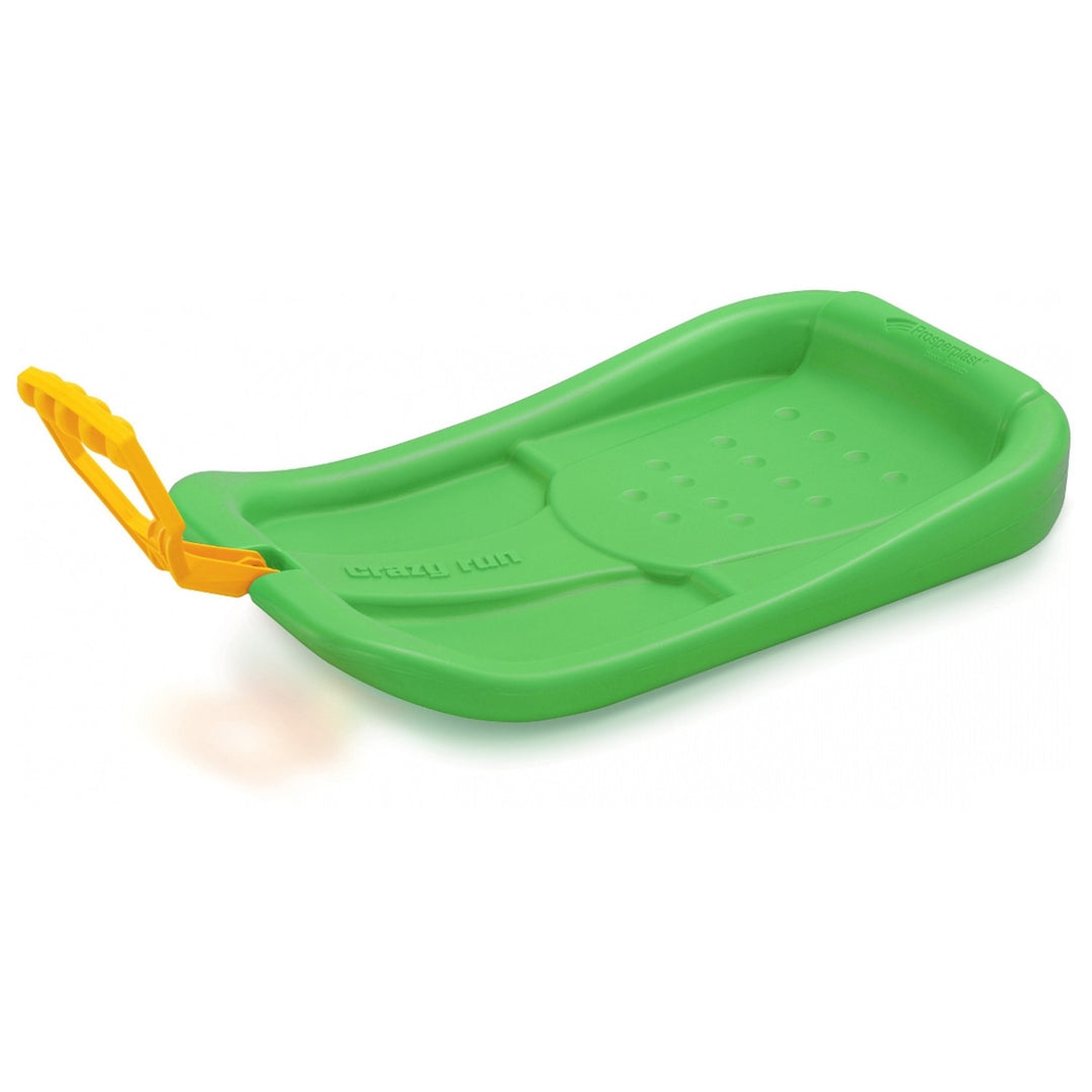 Slitta da neve Crazy Run verde Kids Bob Snow Verde