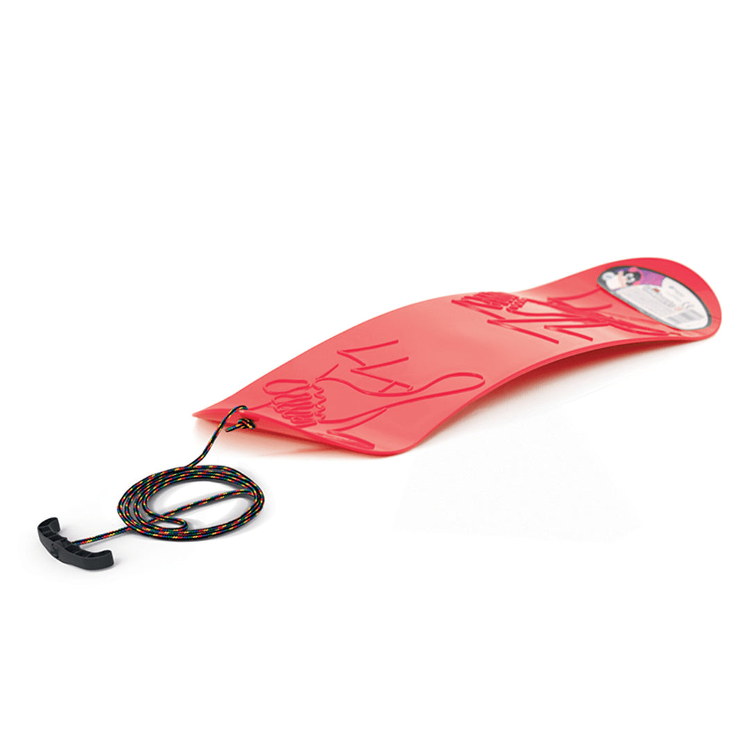 Scivolo da snowboard Prosperplast S rosso ISNOB-1788C