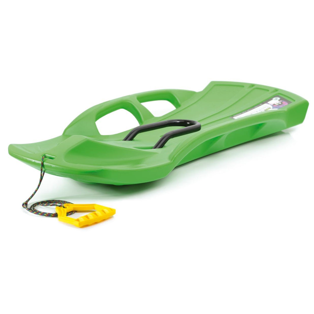 Scivolo per bambini Prosperplast Snow Train Control verde