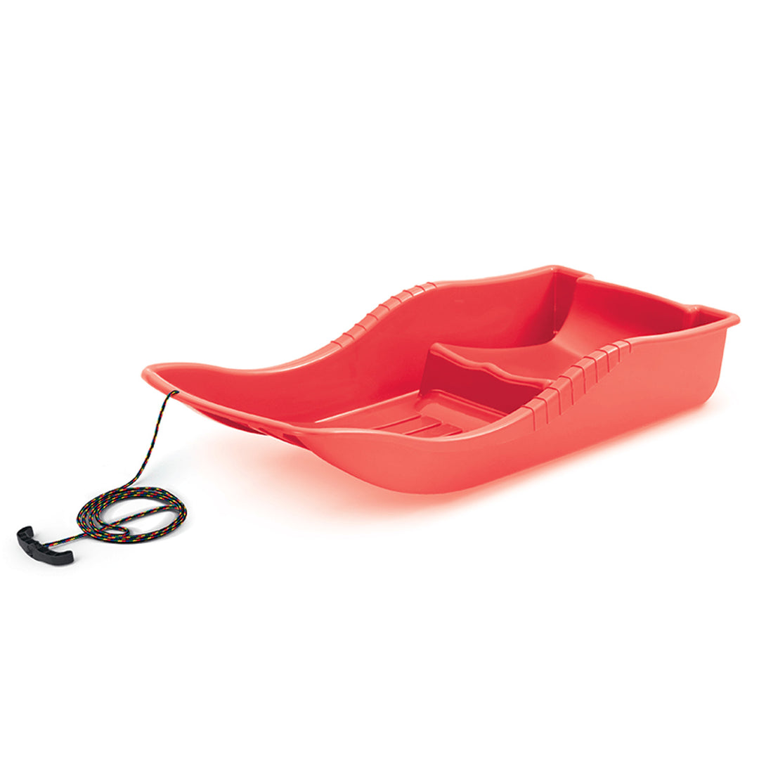 Prosperplast Slitta in plastica da neve rossa ISAN-1788C