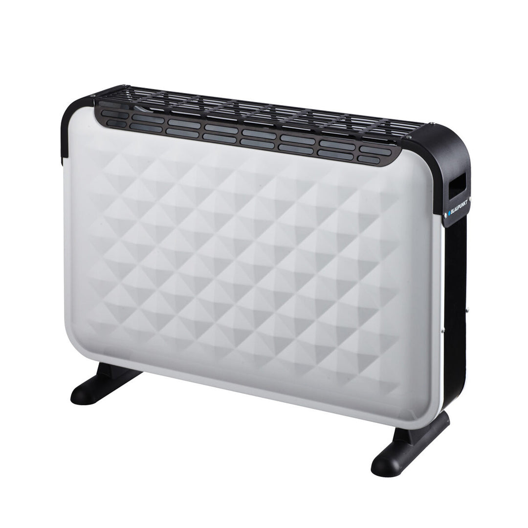 Blaupunkt HCO301 Termoconvettore 2000W Stufetta elettrica 3 livelli di riscaldamento (750, 1250, 2000 W) Controllo della temperatura Riscaldatore compatto