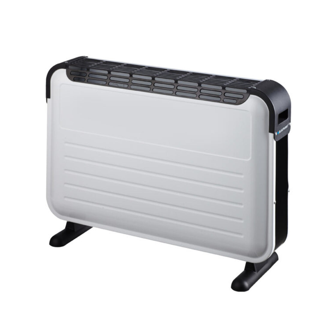Blaupunkt HCO301 Termoconvettore 2000W Funzione turbo Riscaldatore elettrico 3 impostazioni di calore (750, 1250, 2000 W) Regolazione della temperatura fino a 22 m2