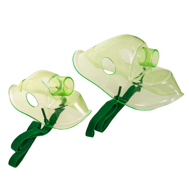 Inalatore Omnibus Nebulizzatore BR-CN116B Verde + Ciuccio