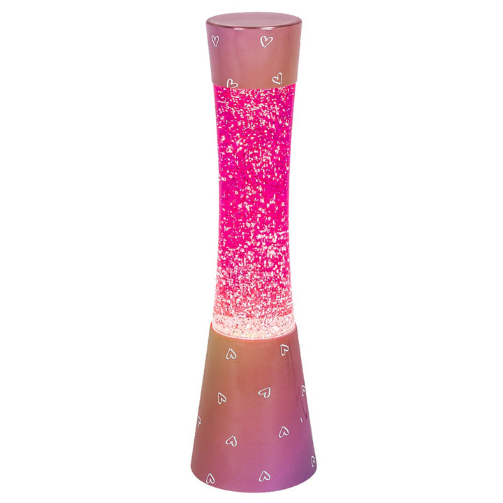 Lavalamp Minka Gy6.35 20W, 39,5 cm, rosa - lampada decorativa