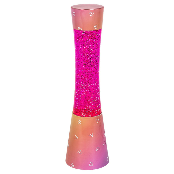 Lavalamp Minka Gy6.35 20W, 39,5 cm, rosa - lampada decorativa