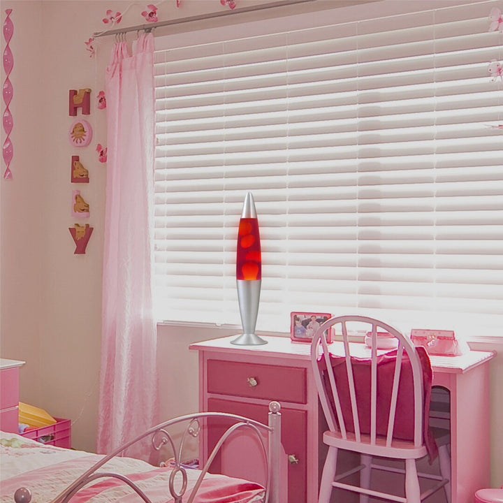 Lavalamp Lollipop2 E14 25W arancio-viola - lampada decorativa