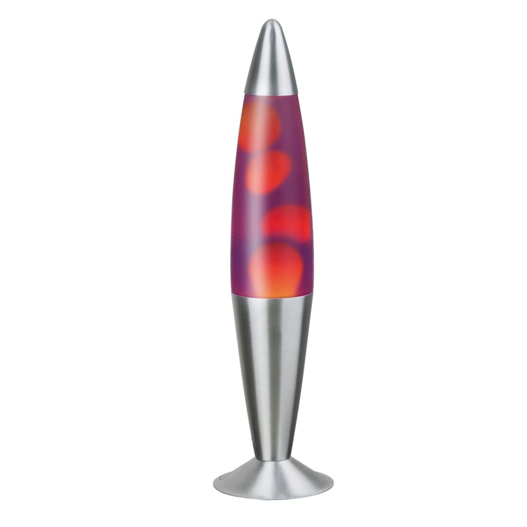 Lavalamp Lollipop2 E14 25W arancio-viola - lampada decorativa
